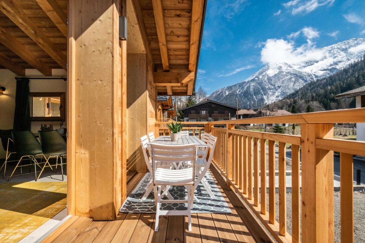 Sapelli Apartment Argentiere Chamonix - By Emerald Stay Ngoại thất bức ảnh