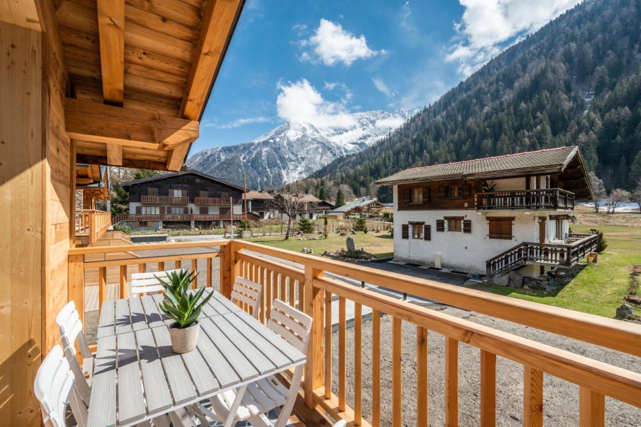 Sapelli Apartment Argentiere Chamonix - By Emerald Stay Ngoại thất bức ảnh