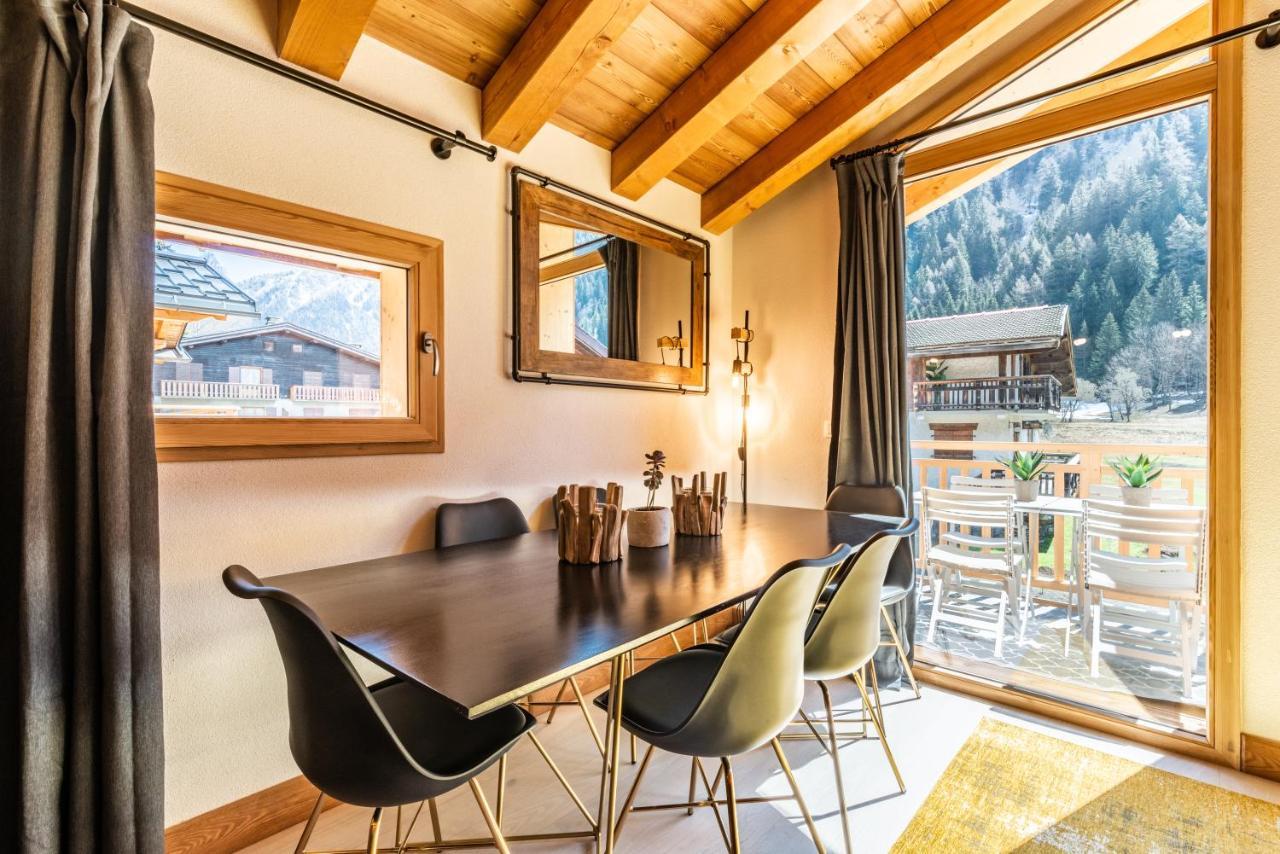 Sapelli Apartment Argentiere Chamonix - By Emerald Stay Ngoại thất bức ảnh