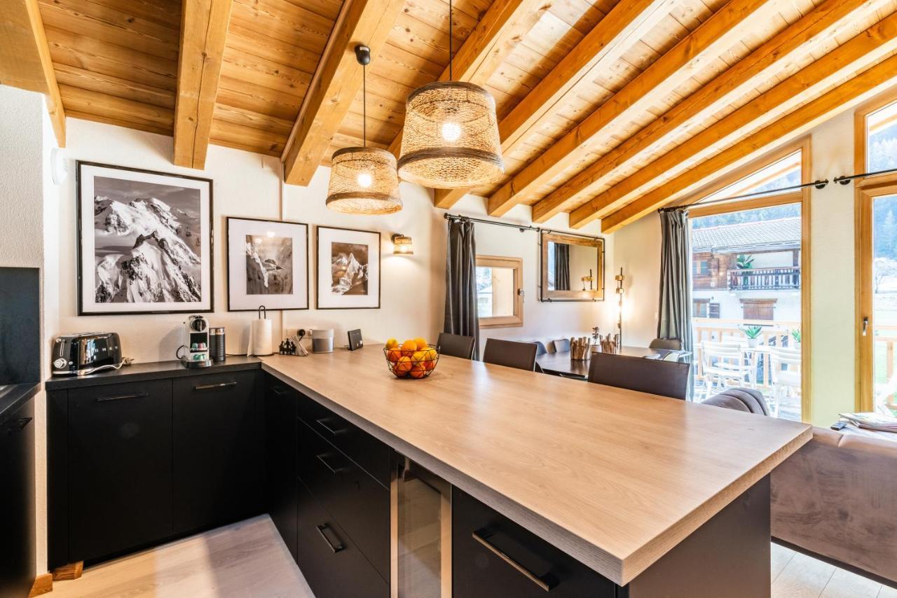 Sapelli Apartment Argentiere Chamonix - By Emerald Stay Ngoại thất bức ảnh