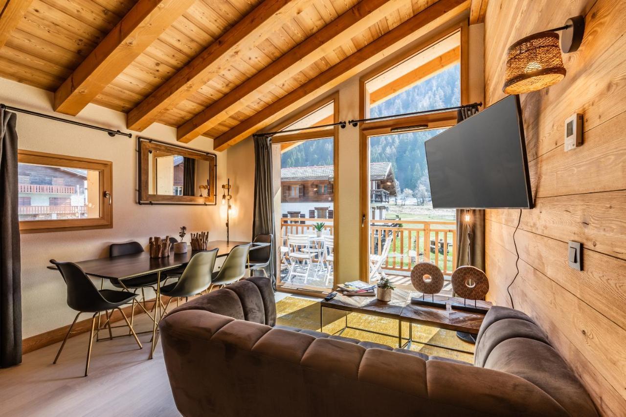 Sapelli Apartment Argentiere Chamonix - By Emerald Stay Ngoại thất bức ảnh