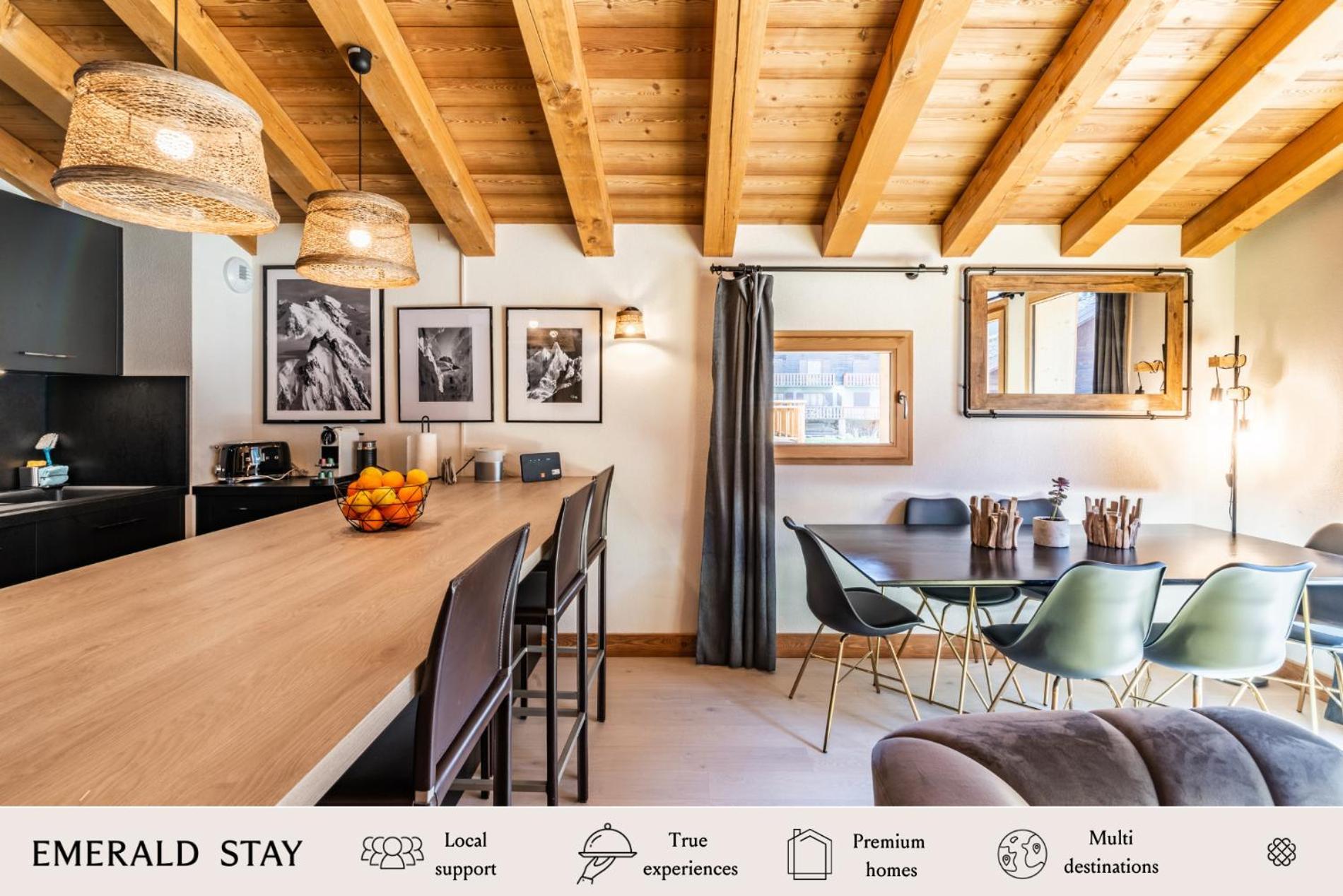 Sapelli Apartment Argentiere Chamonix - By Emerald Stay Ngoại thất bức ảnh